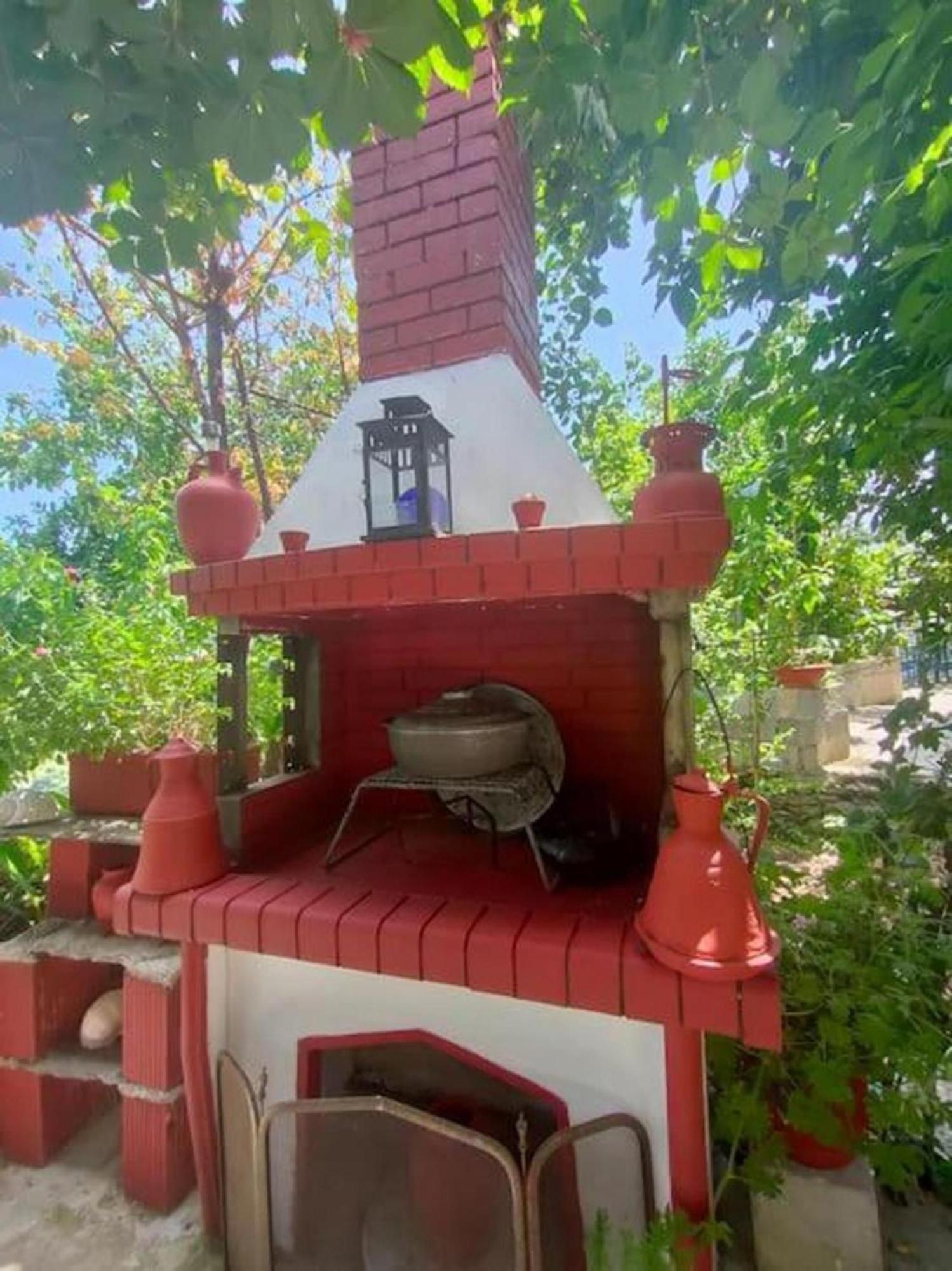 Ferienwohnung Hara'S House Pelion Makrirrákhi Exterior foto
