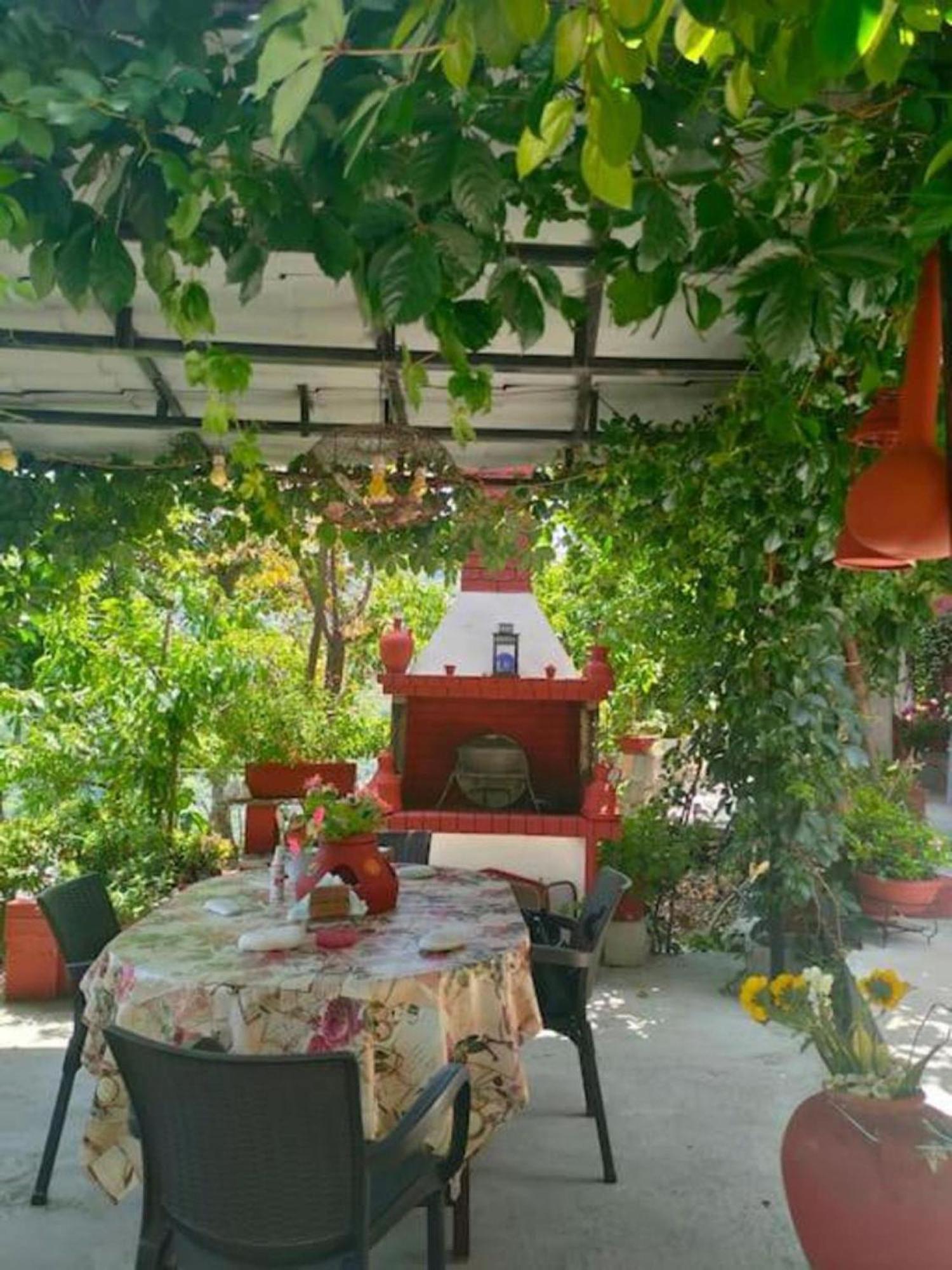 Ferienwohnung Hara'S House Pelion Makrirrákhi Exterior foto