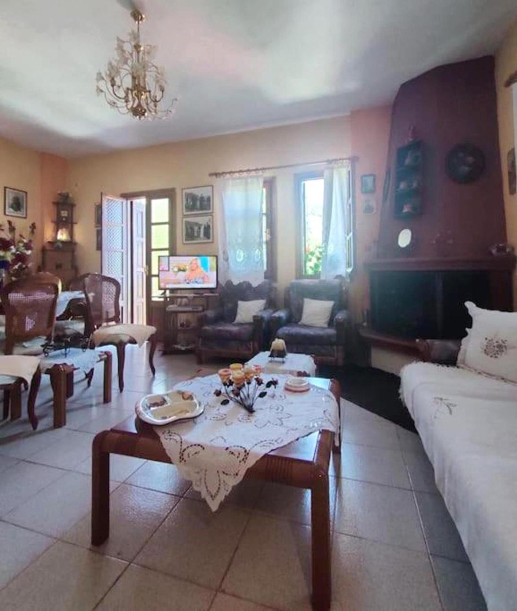 Ferienwohnung Hara'S House Pelion Makrirrákhi Exterior foto