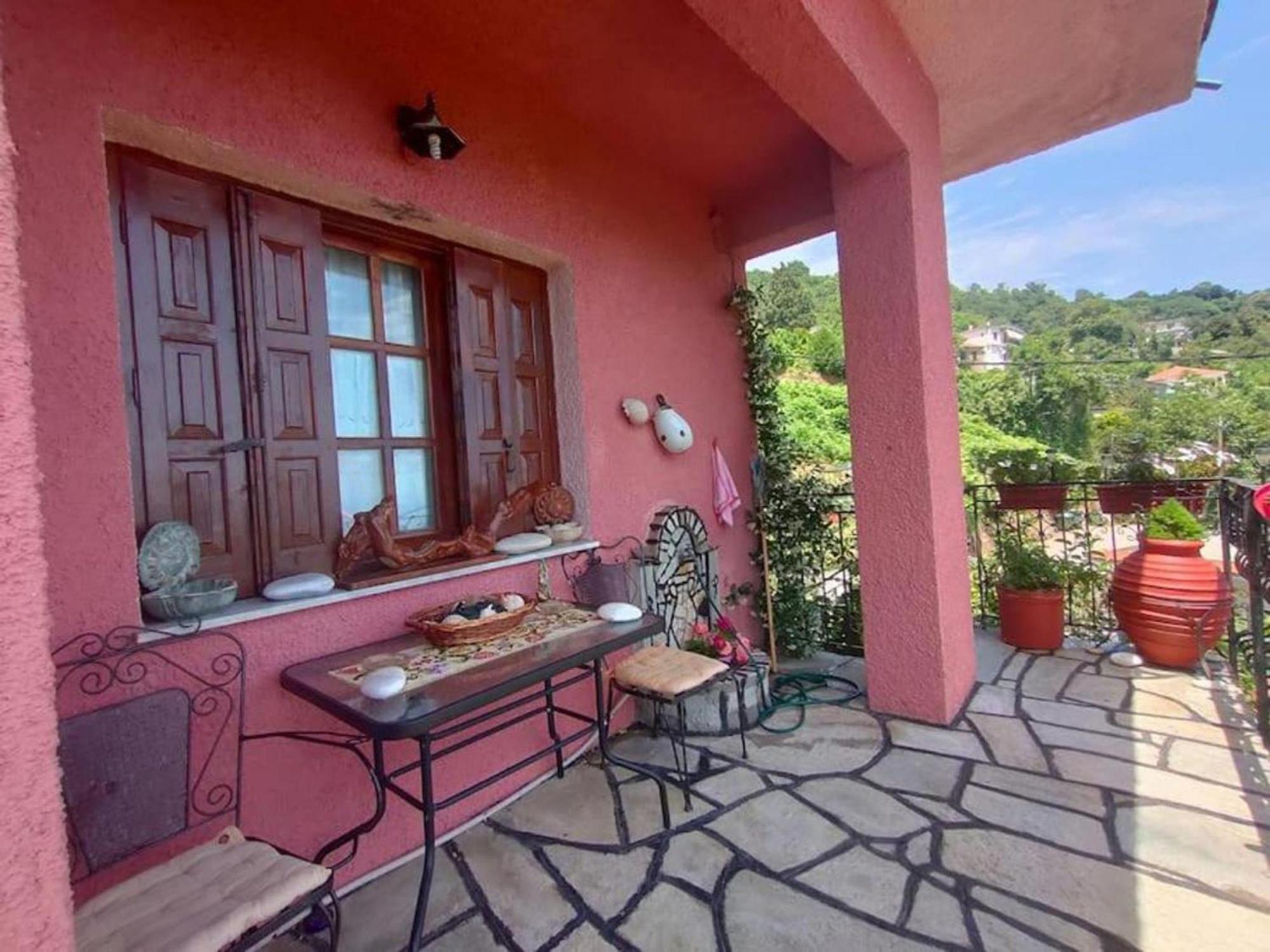 Ferienwohnung Hara'S House Pelion Makrirrákhi Exterior foto