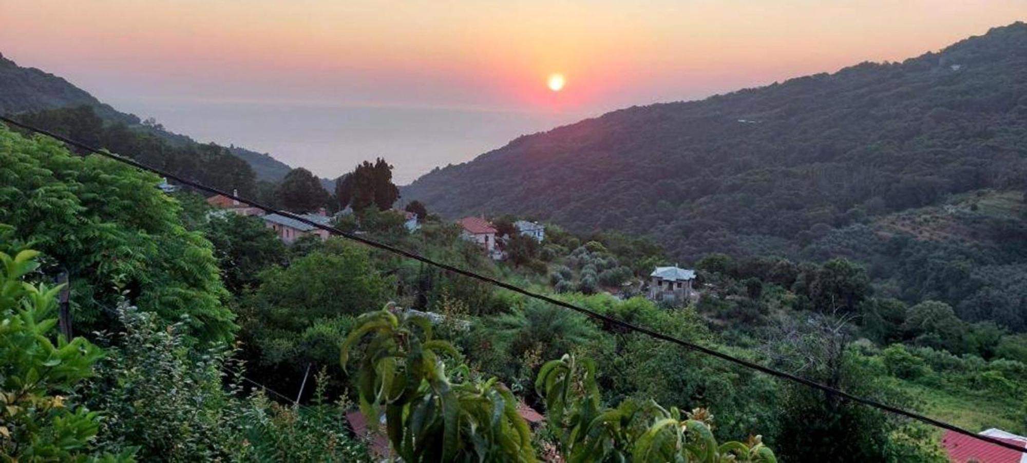 Ferienwohnung Hara'S House Pelion Makrirrákhi Exterior foto