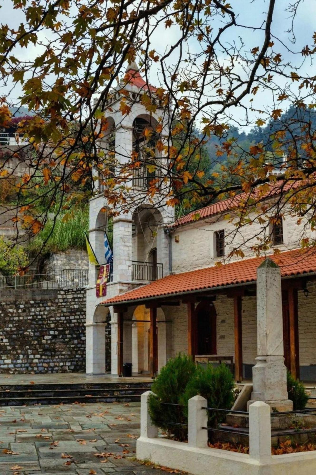 Ferienwohnung Hara'S House Pelion Makrirrákhi Exterior foto
