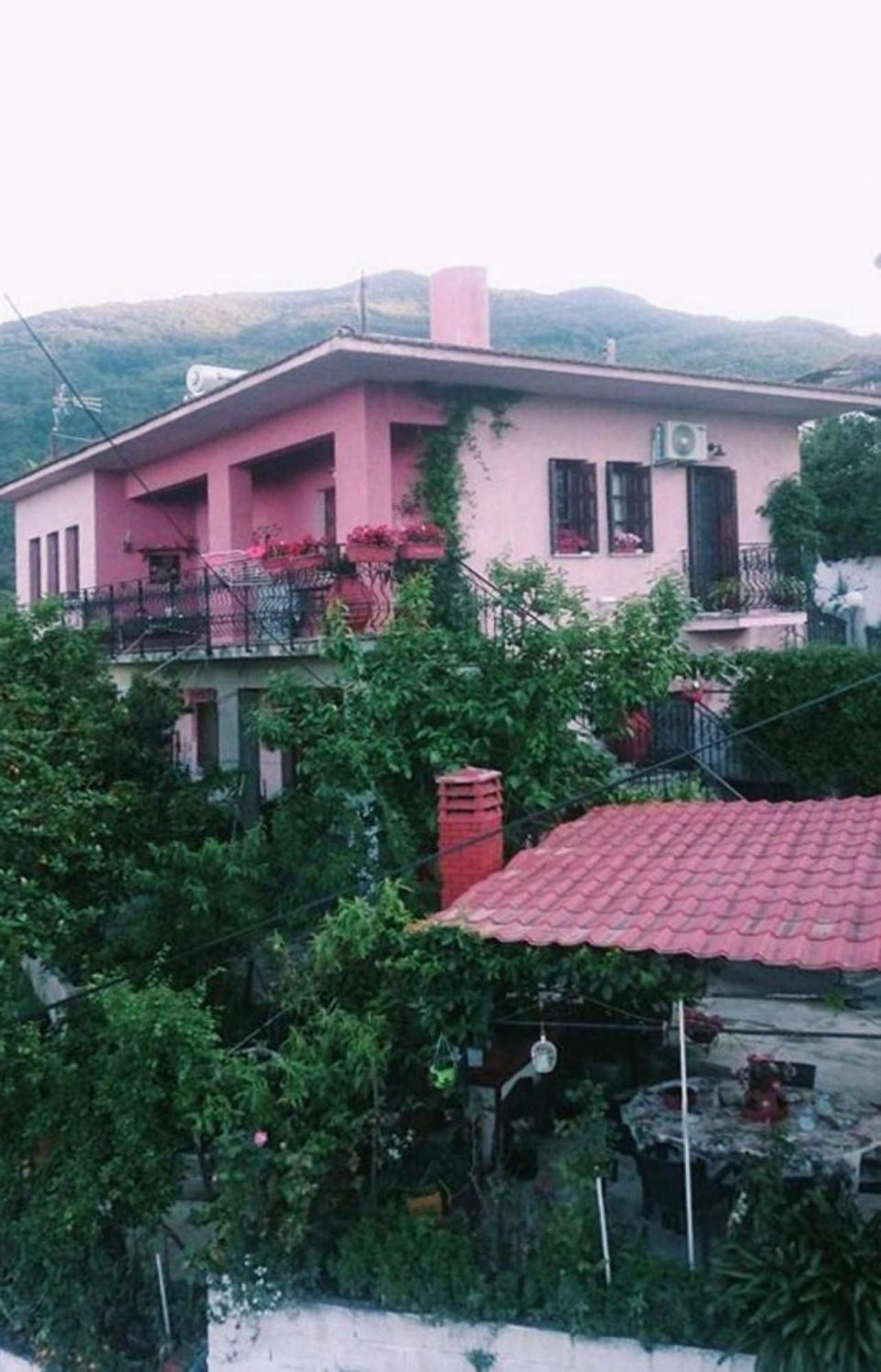Ferienwohnung Hara'S House Pelion Makrirrákhi Exterior foto